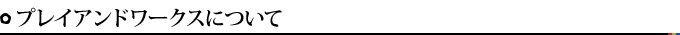 プレイアンドワークスについて